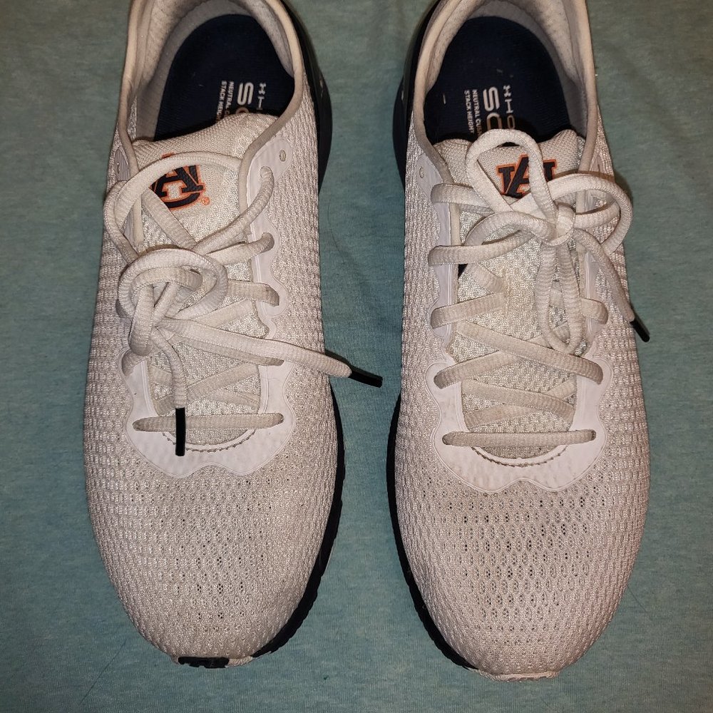Under Armour mens sonic 4 auburn tigers running shoes